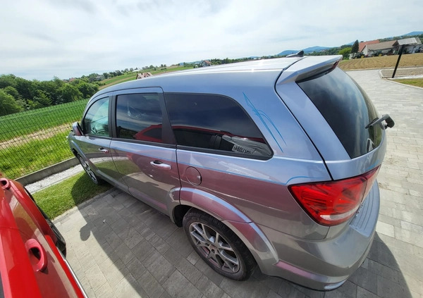 Dodge Journey cena 49000 przebieg: 149000, rok produkcji 2018 z Bochnia małe 46